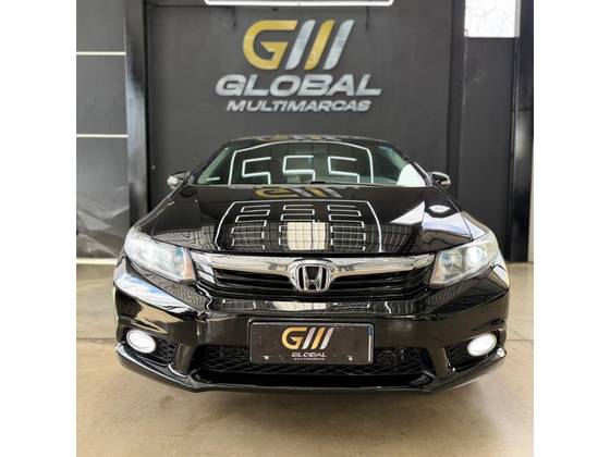 HONDA CIVIC 2.0 LXR 16V FLEX 4P AUTOMÁTICO HONDA CIVIC 2.0 LXR 16V FLEX 4P AUTOMÁTICO